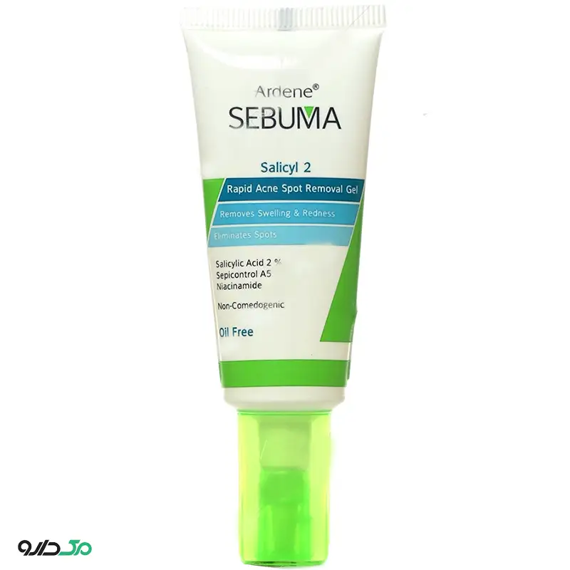 ژل برطرف کننده جای جوش سبوما آردن